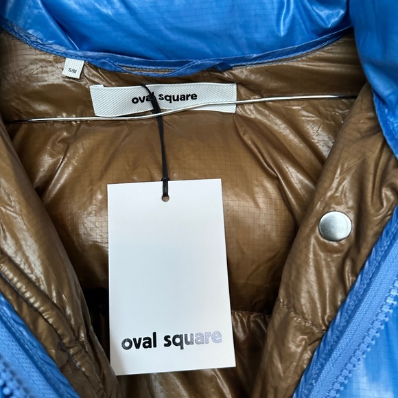 Oval Square Puffer - Picture 3 of 4